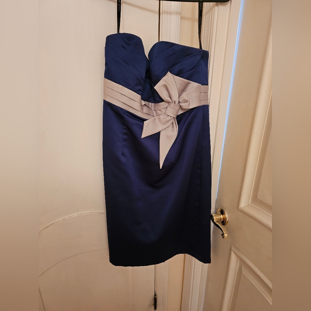 Satin Alfred Angelo Formal dress